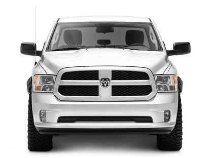 RedRock Pocket Style Fender Flares; Textured Black (09-18 RAM 1500, Excluding Rebel)
