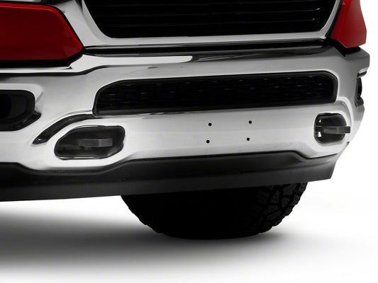 RedRock HD Front Tow Hooks; Black (19-25 RAM 1500)