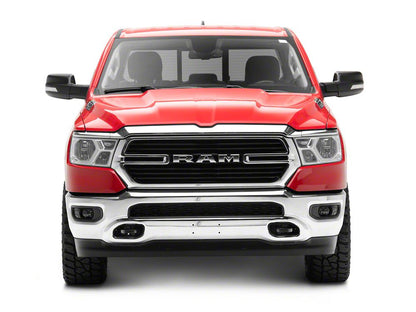 RedRock HD Front Tow Hooks; Black (19-25 RAM 1500)