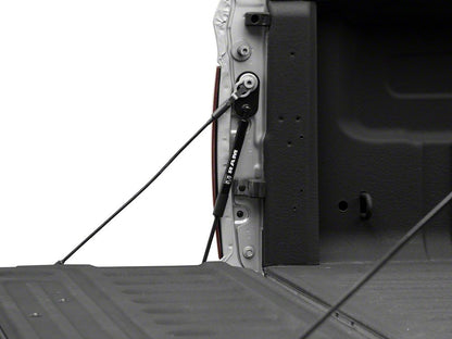 RAM Licensed by RedRock Tailgate Assist with RAM Logo (09-18 RAM 1500)