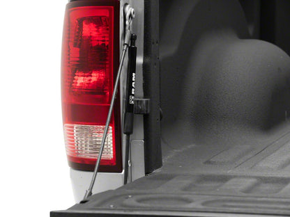 RAM Licensed by RedRock Tailgate Assist with RAM Logo (09-18 RAM 1500)