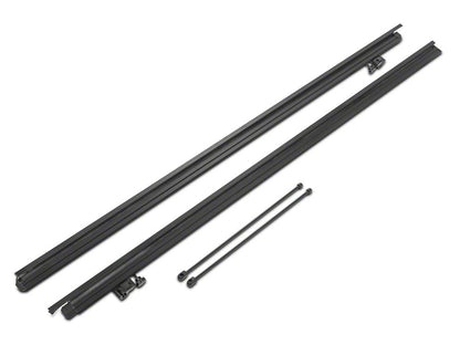 RedRock Low Profile Hard Tri-Fold Tonneau Cover (09-18 RAM 1500 w/ 6.4-Foot Box & w/o RAM Box)