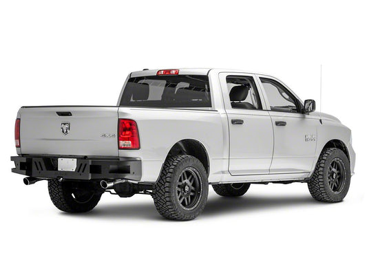 RAM Licensed by RedRock Adventure Series Rear Bumper (09-18 RAM 1500 w/ Factory Dual Exhaust)