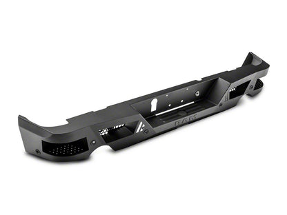 RAM Licensed by RedRock Adventure Series Rear Bumper (09-18 RAM 1500 w/ Factory Dual Exhaust)