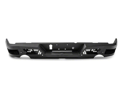 RAM Licensed by RedRock Adventure Series Rear Bumper (09-18 RAM 1500 w/ Factory Dual Exhaust)