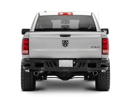RAM Licensed by RedRock Adventure Series Rear Bumper (09-18 RAM 1500 w/ Factory Dual Exhaust)