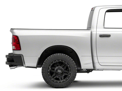 RAM Licensed by RedRock Adventure Series Rear Bumper (09-18 RAM 1500 w/ Factory Dual Exhaust)