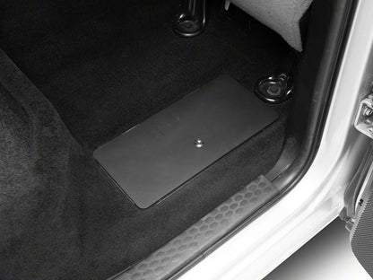 RedRock Rear Seat Floor Organizer Lock Box (09-18 RAM 1500 Quad Cab, Crew Cab)