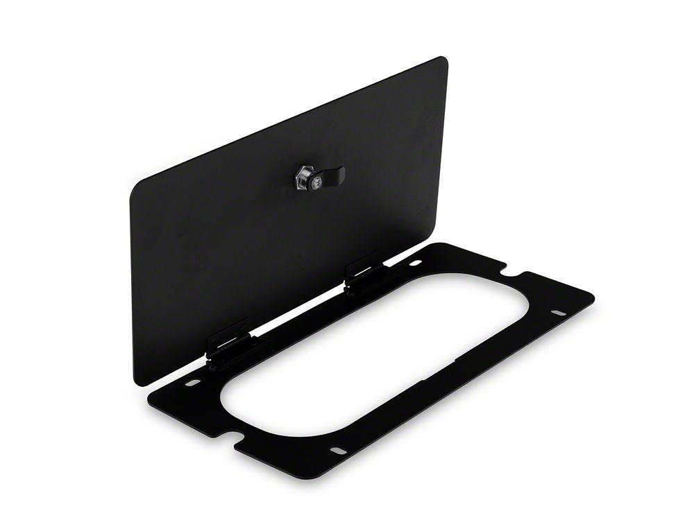 RedRock Rear Seat Floor Organizer Lock Box (09-18 RAM 1500 Quad Cab, Crew Cab)
