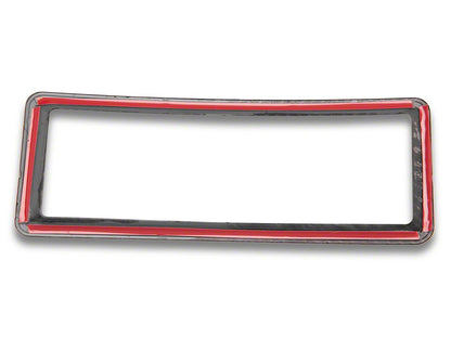 RedRock Air Vent Trim Set; Carbon Fiber (09-18 RAM 1500)
