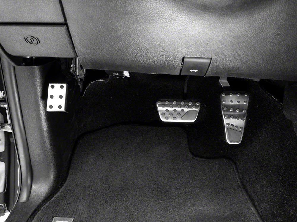 RedRock Billet Pedal Set (09-18 RAM 1500)