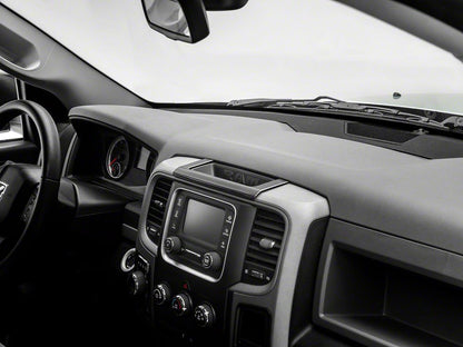 RedRock Dashboard Storage Trim; Carbon Fiber (09-18 RAM 1500)