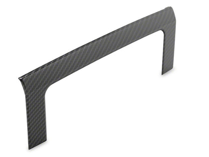 RedRock Dashboard Storage Trim; Carbon Fiber (09-18 RAM 1500)