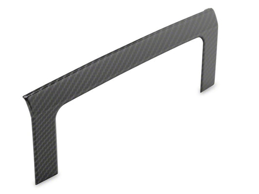 RedRock Dashboard Storage Trim; Carbon Fiber (09-18 RAM 1500)