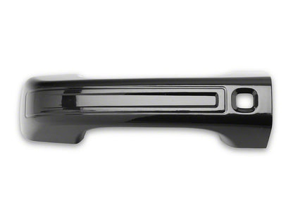 RedRock Door Handle Covers; Black (19-25 RAM 1500 w/ Passive Entry)