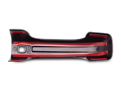 RedRock Door Handle Covers; Black (19-25 RAM 1500 w/ Passive Entry)