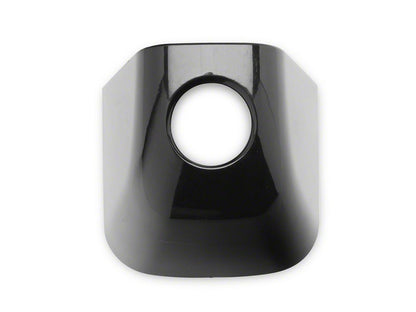 RedRock Door Handle Covers; Black (19-25 RAM 1500 w/ Passive Entry)