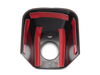 RedRock Door Handle Covers; Black (19-25 RAM 1500 w/ Passive Entry)