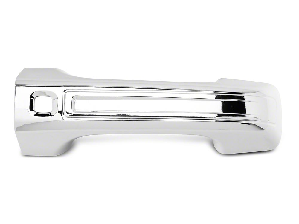 RedRock Door Handle Covers; Chrome (19-25 RAM 1500 w/ Passive Entry)