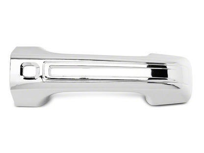 RedRock Door Handle Covers; Chrome (19-25 RAM 1500 w/ Passive Entry)