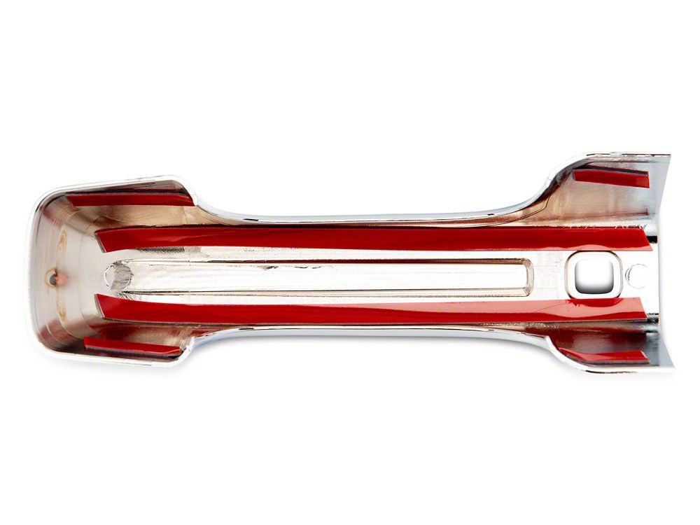 RedRock Door Handle Covers; Chrome (19-25 RAM 1500 w/ Passive Entry)