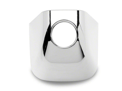 RedRock Door Handle Covers; Chrome (19-25 RAM 1500 w/ Passive Entry)