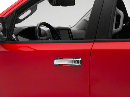 RedRock Door Handle Covers; Chrome (19-25 RAM 1500 w/ Passive Entry)