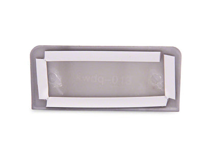 RedRock Passenger Storage Compartment Trim; Carbon Fiber (13-18 RAM 1500)