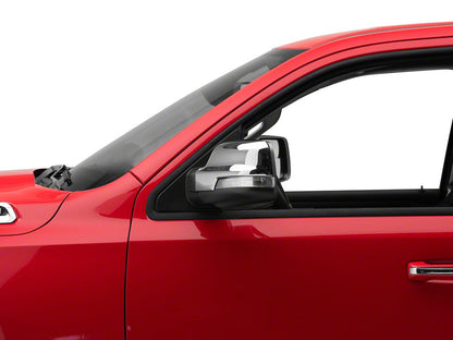 RedRock Side View Mirror Cover; Chrome (19-25 RAM 1500)