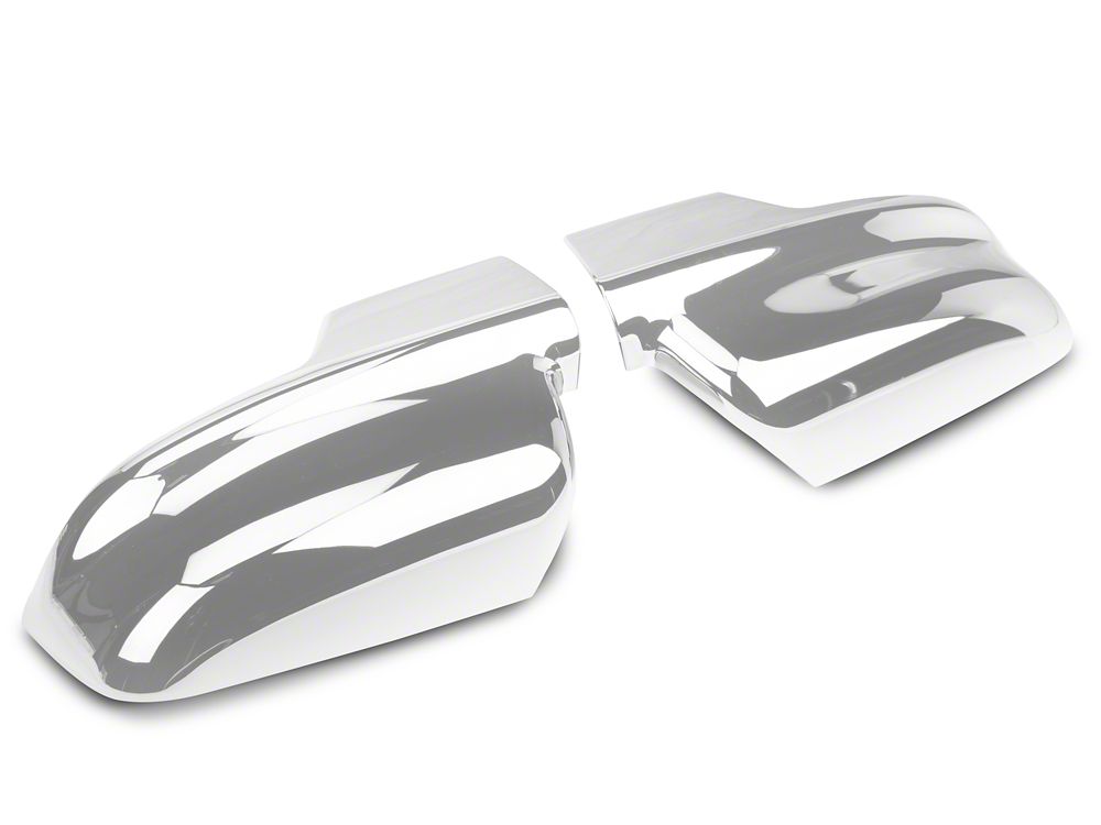 RedRock Side View Mirror Cover; Chrome (19-25 RAM 1500)