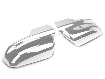 RedRock Side View Mirror Cover; Chrome (19-25 RAM 1500)