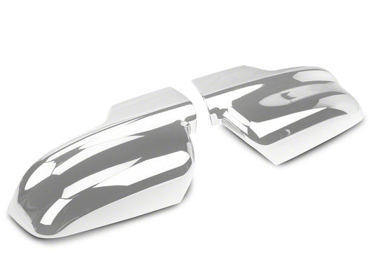 RedRock Side View Mirror Cover; Chrome (19-25 RAM 1500)