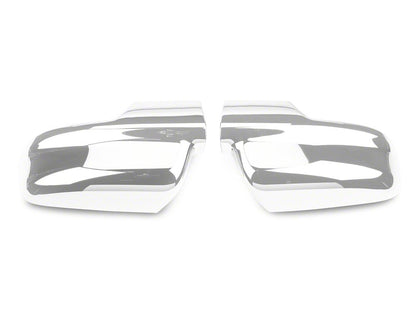 RedRock Side View Mirror Cover; Chrome (19-25 RAM 1500)