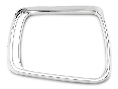 RedRock Side View Mirror Trim; Chrome (19-25 RAM 1500)
