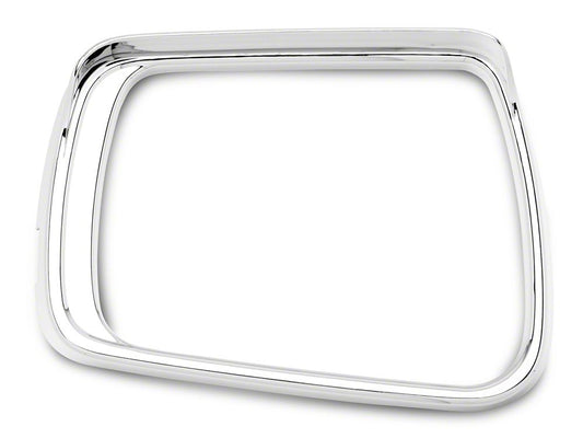 RedRock Side View Mirror Trim; Chrome (19-25 RAM 1500)