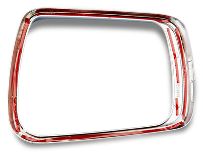 RedRock Side View Mirror Trim; Chrome (19-25 RAM 1500)