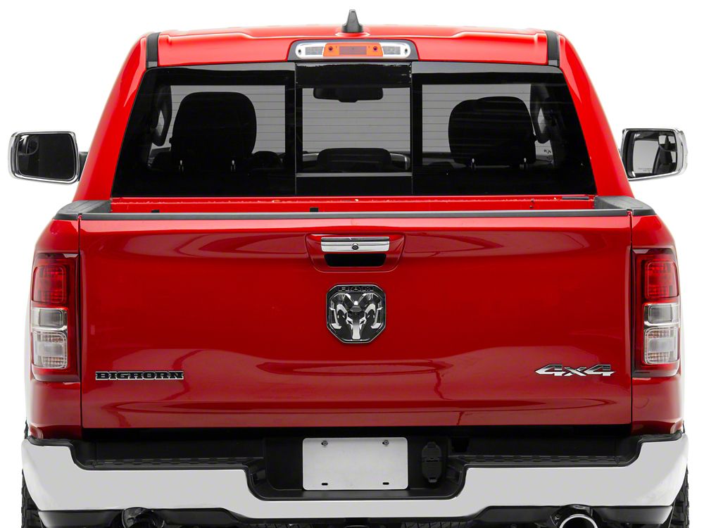RedRock Side View Mirror Trim; Chrome (19-25 RAM 1500)