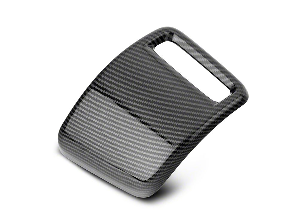 RedRock Tail Light Cover Trim; Carbon Fiber (19-24 RAM 1500 w/ Factory LED Tail Lights)