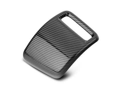RedRock Tail Light Cover Trim; Carbon Fiber (19-24 RAM 1500 w/ Factory LED Tail Lights)