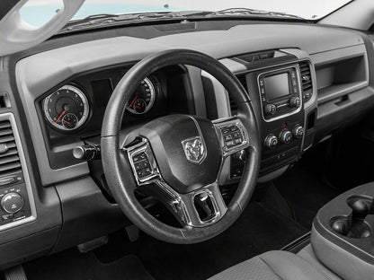 RedRock Steering Wheel Trim; Chrome (09-18 RAM 1500)