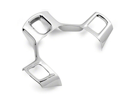 RedRock Steering Wheel Trim; Chrome (09-18 RAM 1500)