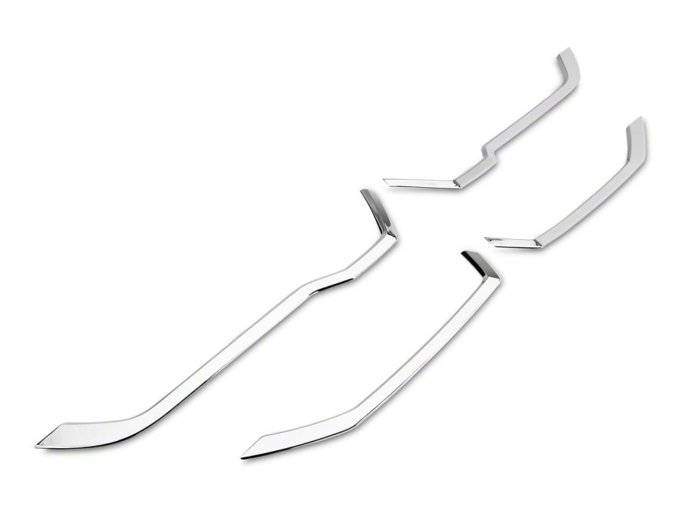 RedRock Door Storage Compartment Trim; Chrome (09-18 RAM 1500)
