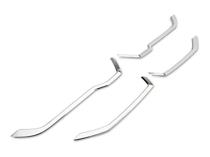 RedRock Door Storage Compartment Trim; Chrome (09-18 RAM 1500)