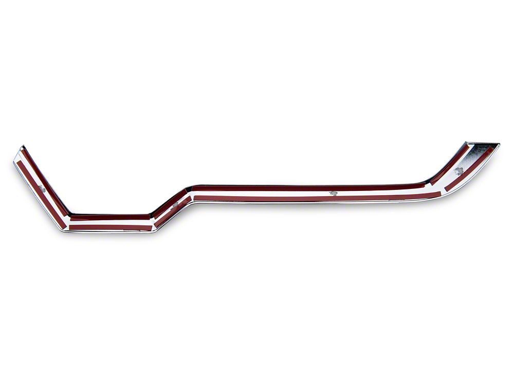 RedRock Door Storage Compartment Trim; Chrome (09-18 RAM 1500)