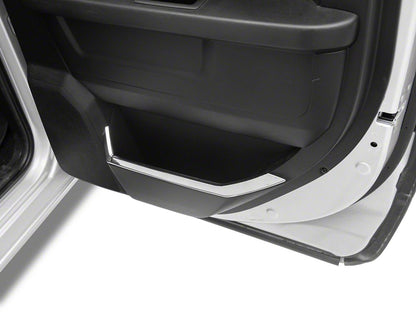 RedRock Door Storage Compartment Trim; Chrome (09-18 RAM 1500)