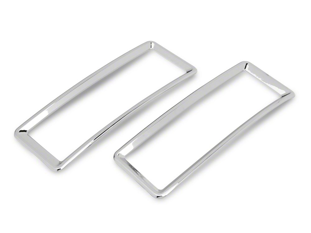 RedRock Air Vent Trim; Chrome (09-18 RAM 1500)