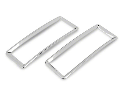 RedRock Air Vent Trim; Chrome (09-18 RAM 1500)