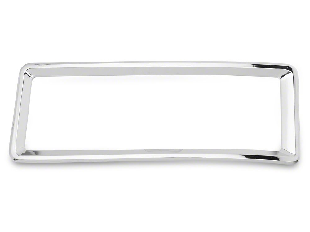RedRock Air Vent Trim; Chrome (09-18 RAM 1500)