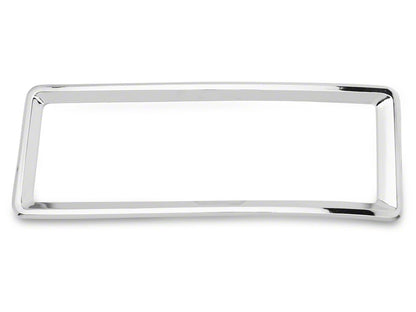 RedRock Air Vent Trim; Chrome (09-18 RAM 1500)
