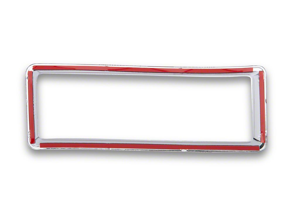 RedRock Air Vent Trim; Chrome (09-18 RAM 1500)